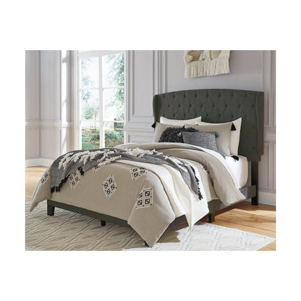Latitude Run® Kaniyha Upholstered Wingback Bed Wayfair